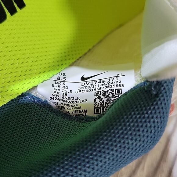 Nike SuperRep Go 3 Flyknit Next Nature Sun Club White Sanded Gold Sneakers NWT - Picture 15 of 15